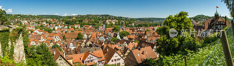 全景图Tübingen -全景